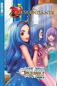 Disney Manga: Descendants - Evie's Wicked Runway, Book 2