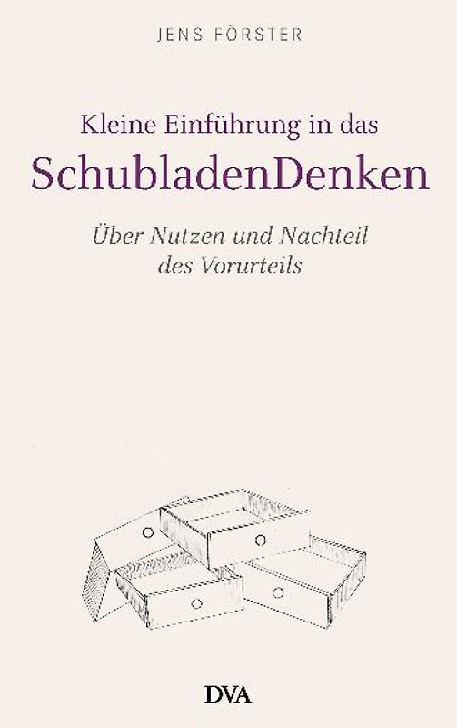 Kleine Einführung in das Schubladendenken
