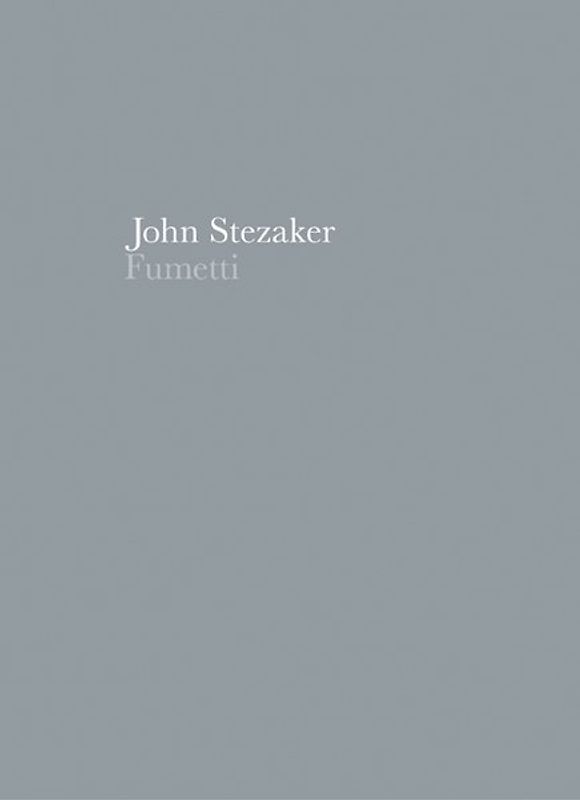 John Stezaker. Fumetti