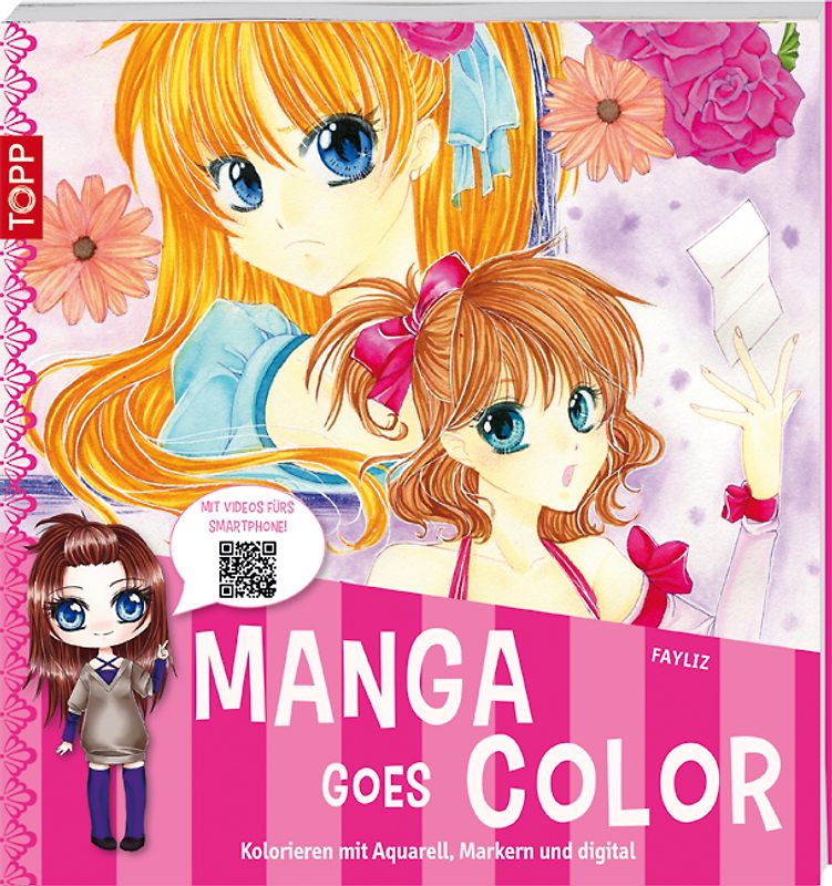 Manga goes Color