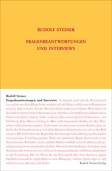 Fragenbeantwortungen und Interviews