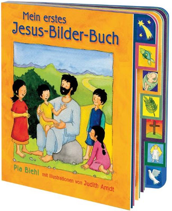 Mein erstes Jesus-Bilder-Buch