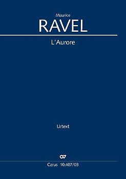 L'Aurore (Klavierauszug)