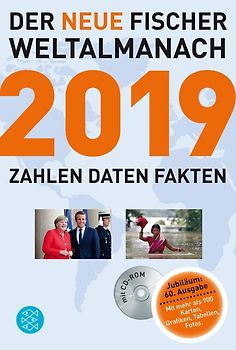 Der neue Fischer Weltalmanach 2019 mit CD-ROM