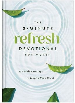 The 3-Minute Refresh Devotional for Women