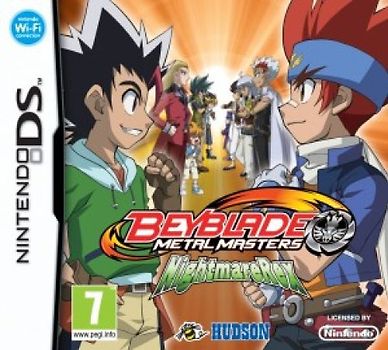 [Import Anglais]Beyblade Metal Masters Nightmare Rex Game DS Nintendo DS