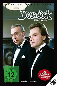 Derrick - Collector's Box 8 DVD
