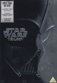 Star Wars Trilogy [UK Import] DVD