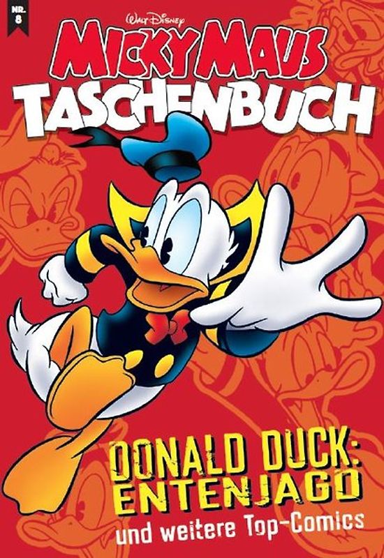 Micky Maus Taschenbuch 08