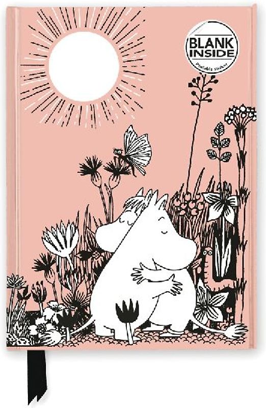 Moomin Love (Foiled Blank Journal)