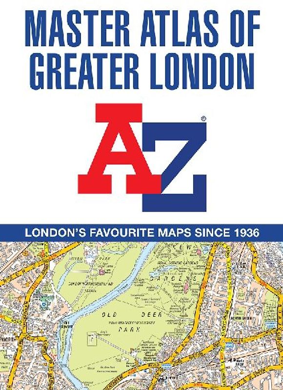 A -Z Master Atlas of Greater London