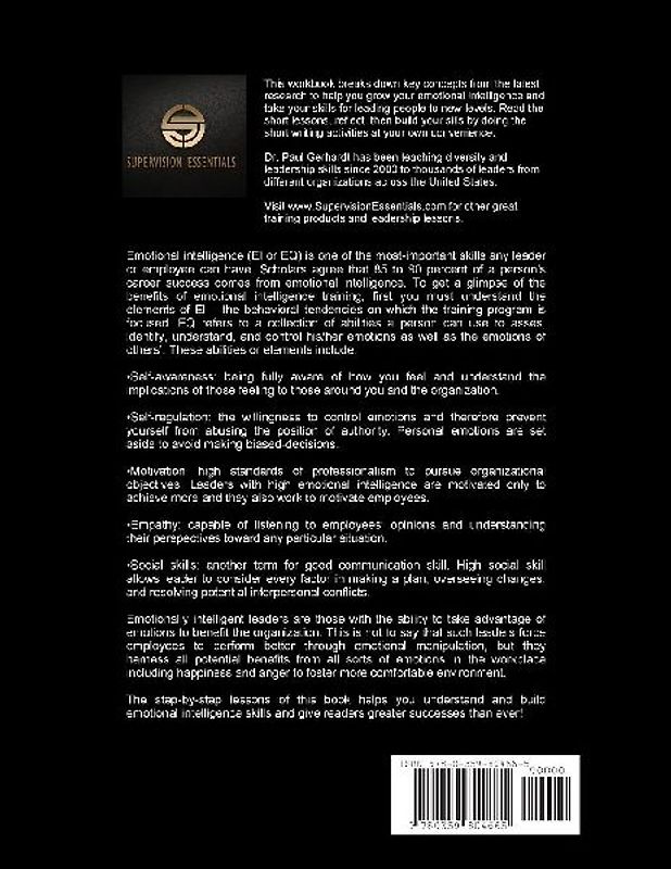 Emotional Intelligence Skills Guide and Workbook