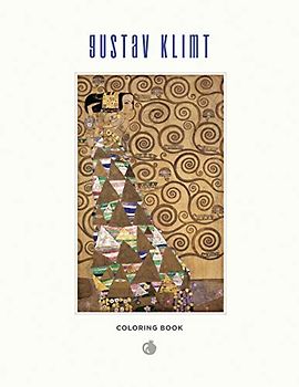 Gustav KLIMT Colouring Book