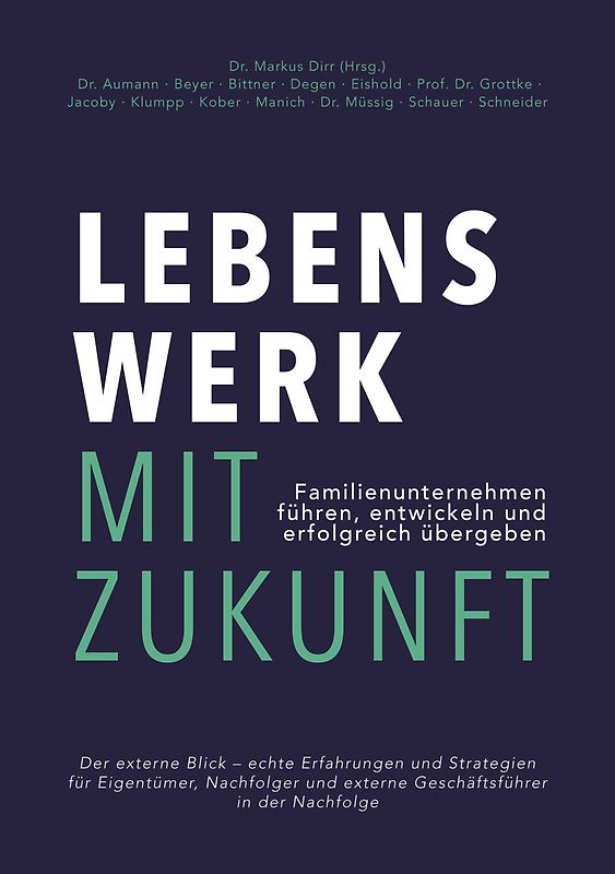 Lebenswerk mit Zukunft