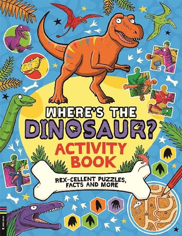 Where's the Dinosaur? Activity Book