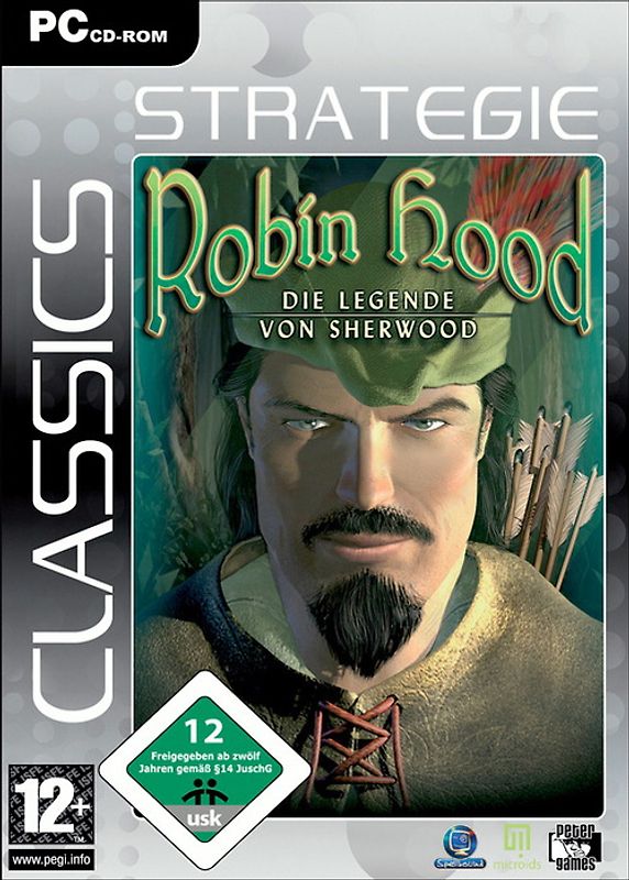 Strategie Classics: Robin Hood PC Spiele