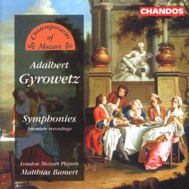 Matthias Bamert - Contemporaries Of Mozart - Gyrowetz (Sinfonien)