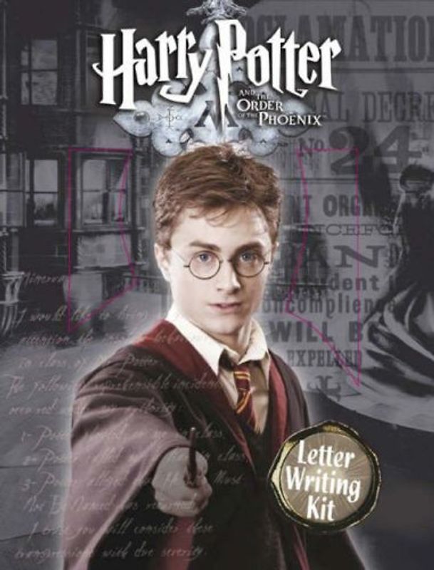 "Harry Potter and the Order of the Phoenix": Letter Writing Kit (Harry Potter Film Tie in) - J K Rowling