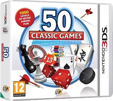 50 Classic Games (Nintendo 3DS) [UK IMPORT] Nintendo 3DS