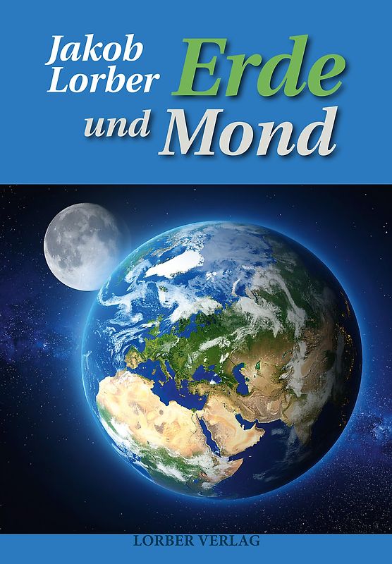 Erde und Mond