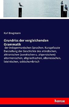 Grundriss der vergleichenden Grammatik