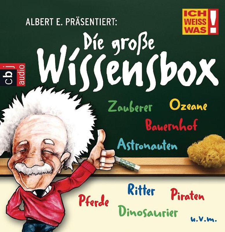 Albert E. präsentiert: Die große Wissens-Box