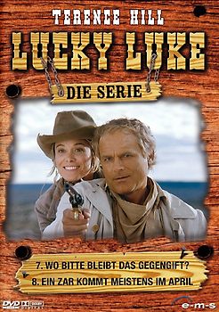 Lucky Luke - Die Serie: Episode 7+8 DVD