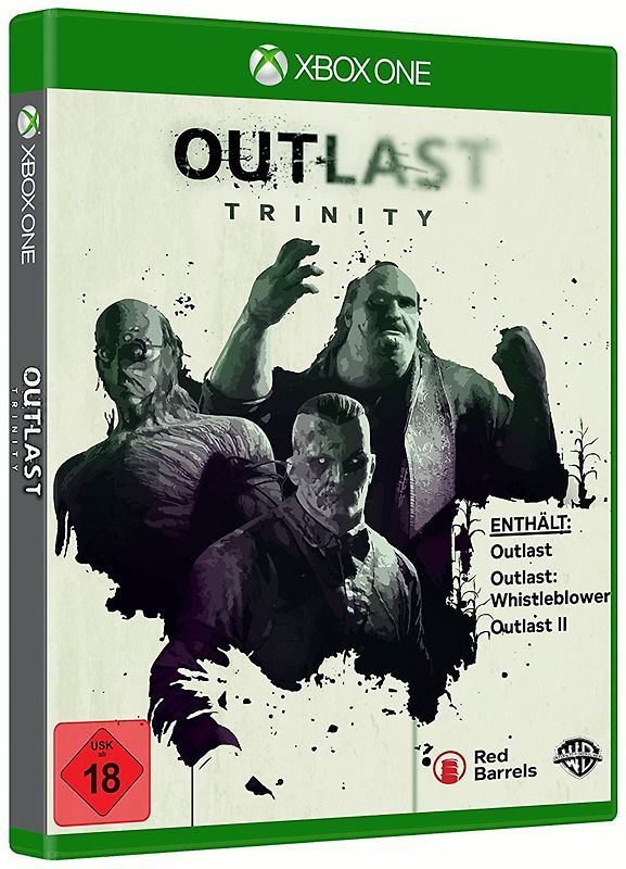 Outlast Trinity Bundle Xbox One