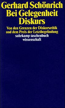 Bei Gelegenheit Diskurs