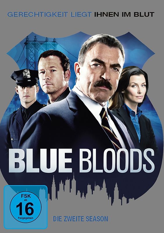 Blue Bloods - Die zweite Season [6 DVDs] DVD