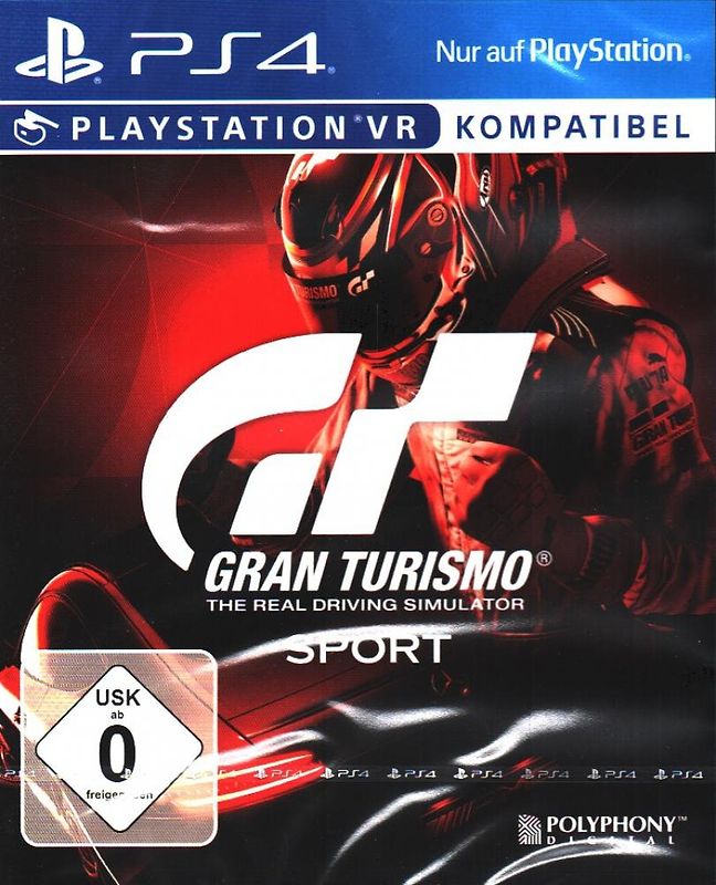 Gran Turismo Sport PlayStation 4