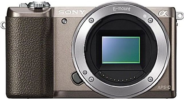 Sony Alpha 5100 Cuerpo marrón