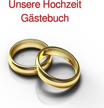 Unsere Hochzeit Gästebuch