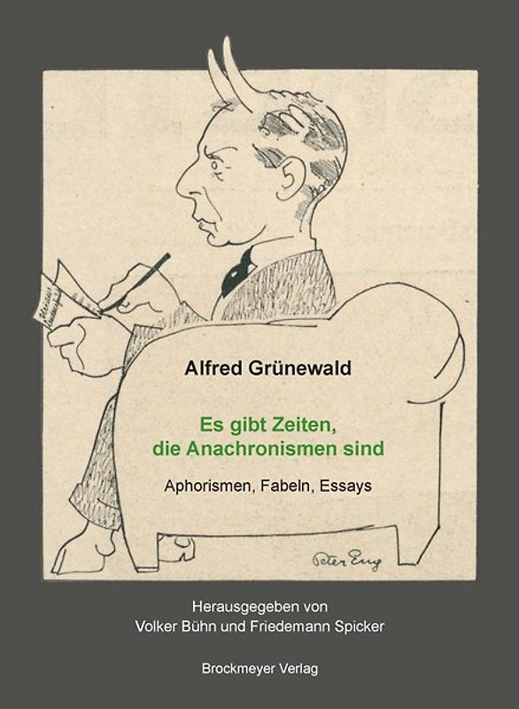 Es gibt Zeiten,die Anachronismen sind