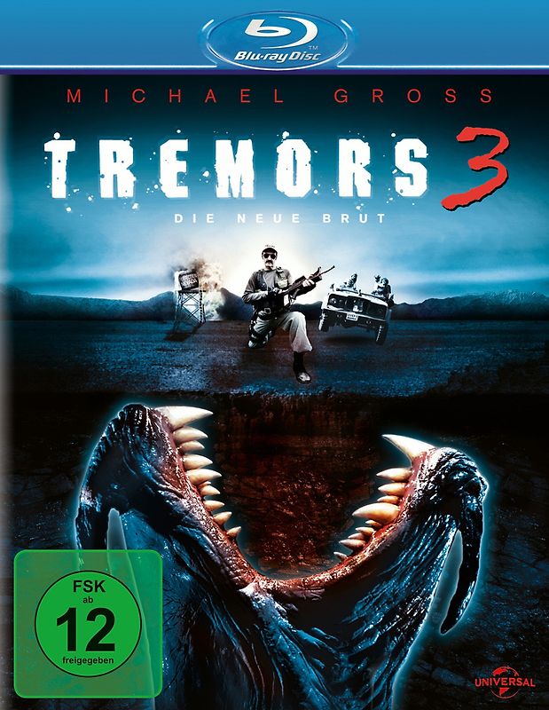 Tremors 3 - Die neue Brut Blu-ray Disc