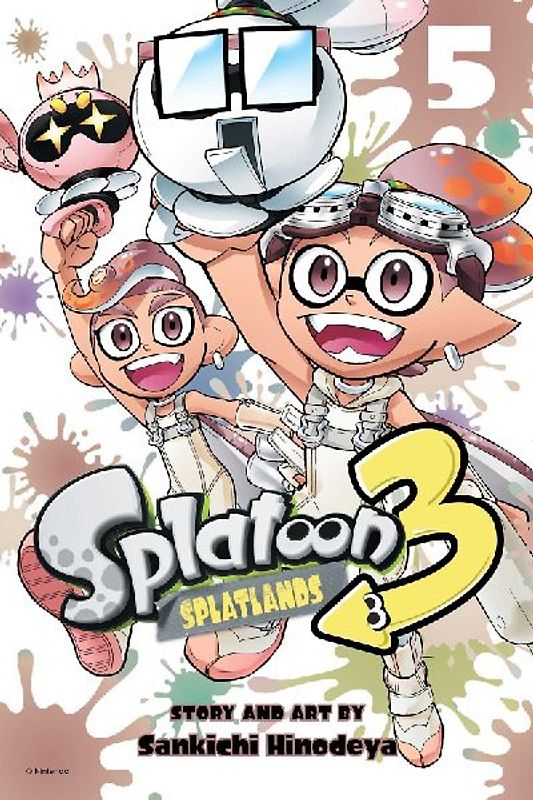 Splatoon 3: Splatlands, Vol. 5