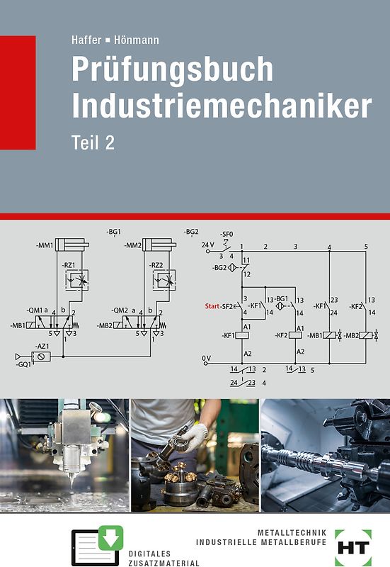 Prüfungsbuch Industriemechaniker
