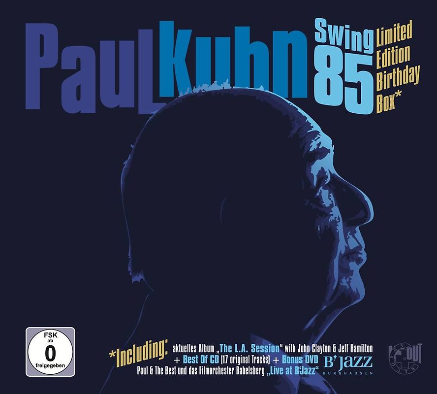Kuhn,Paul - Paul Kuhn - Swing 85 - Birthday Box [Limited Edition] [2 CDs + DVDs]