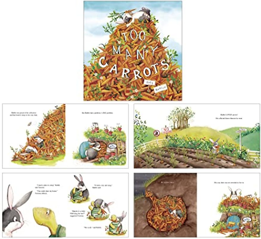 Too Many Carrots (Fiction Picture Books)