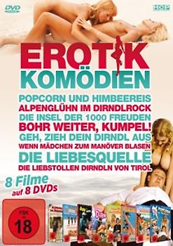 Erotikkomödien-8 Filme auf 8 DVDs DVD