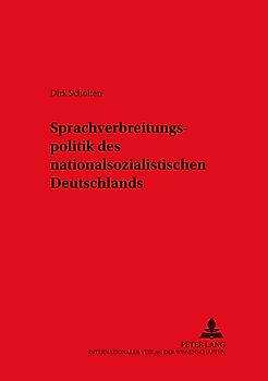 Sprachverbreitungspolitik des nationalsozialistischen Deutschlands