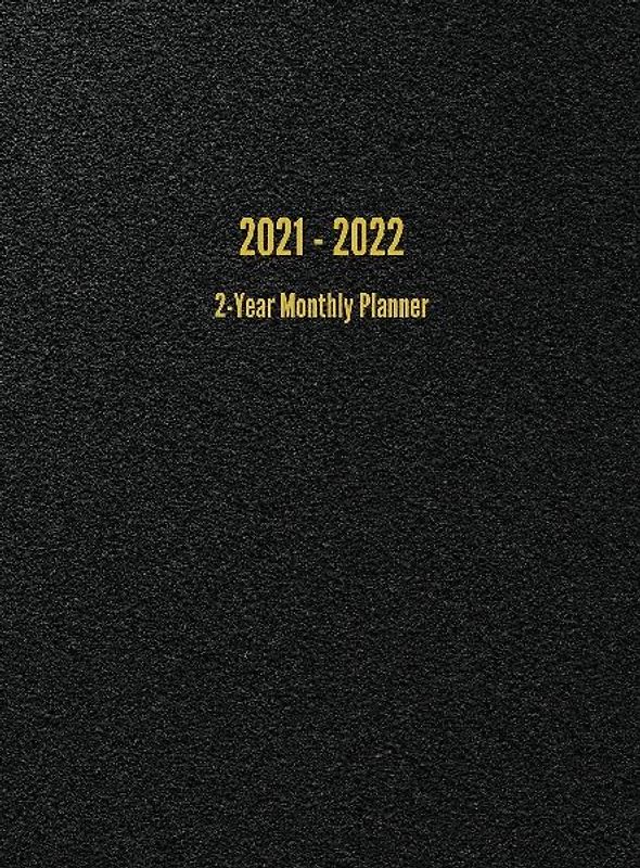 2021 - 2022 2-Year Monthly Planner