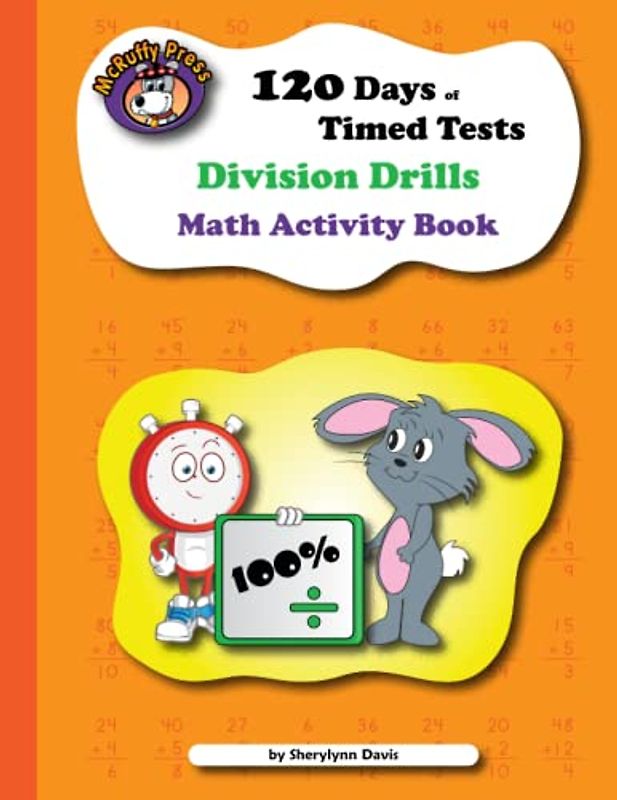 120 Days of Division Timed Tests