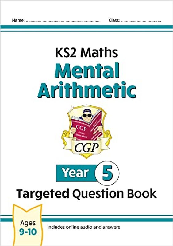 New KS2 Maths Year 5 Mental Arithmetic Targeted Question Book (incl. Online Answers & Audio Tests)