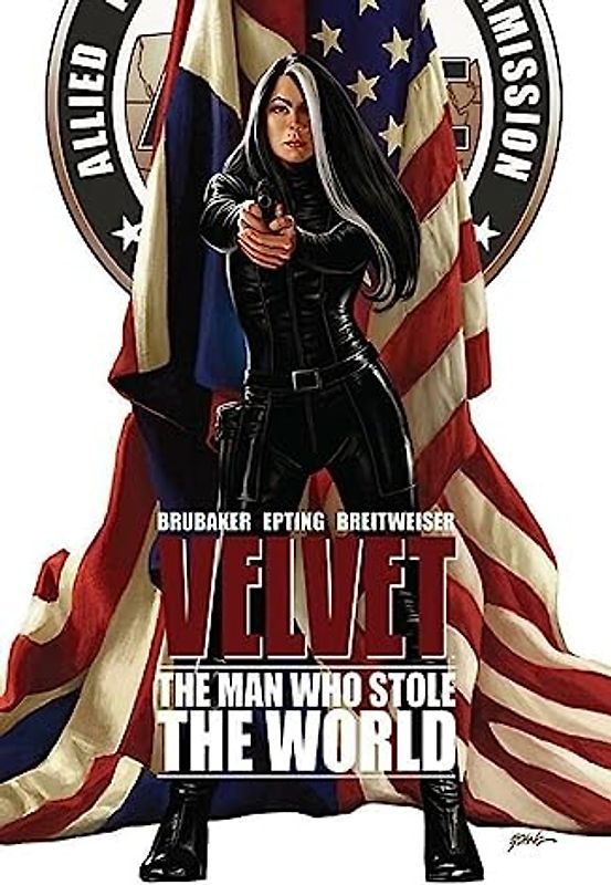 Velvet, Volume 3: The Man Who Stole the World