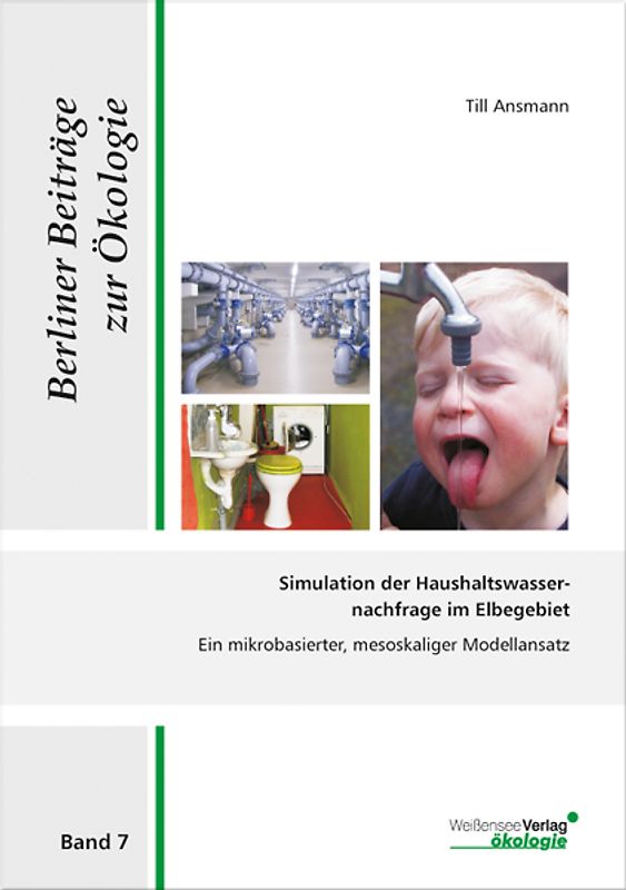Simulation der Haushaltswassernachfrage im Elbegebiet