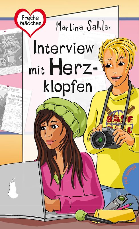 Freche Mädchen – freche Bücher!: Interview mit Herzklopfen