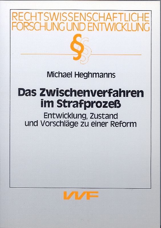 Das Zwischenverfahren im Strafprozess