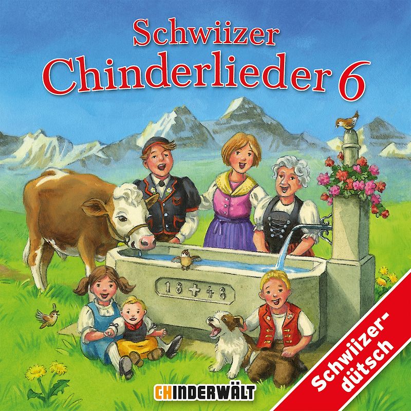 Schwiizer Chinderlieder Volume 6