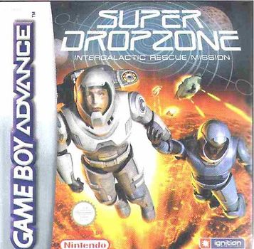 Super Dropzone [UK Import] Nintendo Game Boy Advance